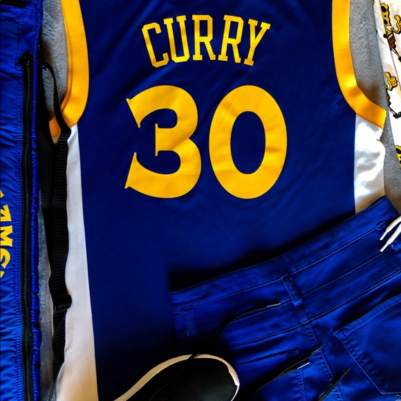 Stephen Curry adidas NBA Golden State Warriors - Picture 4 of 4